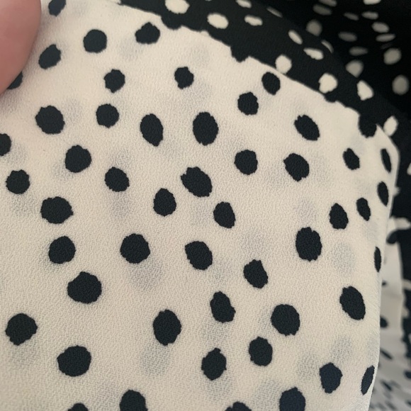 Lauren Ralph Lauren Dress! Sz8 ⚫️⚪️ - Picture 5 of 8